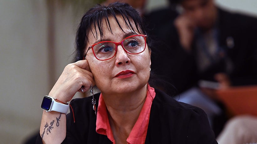 Carolina Marzán agradeció el apoyo en su fallido intento por llegar al Senado