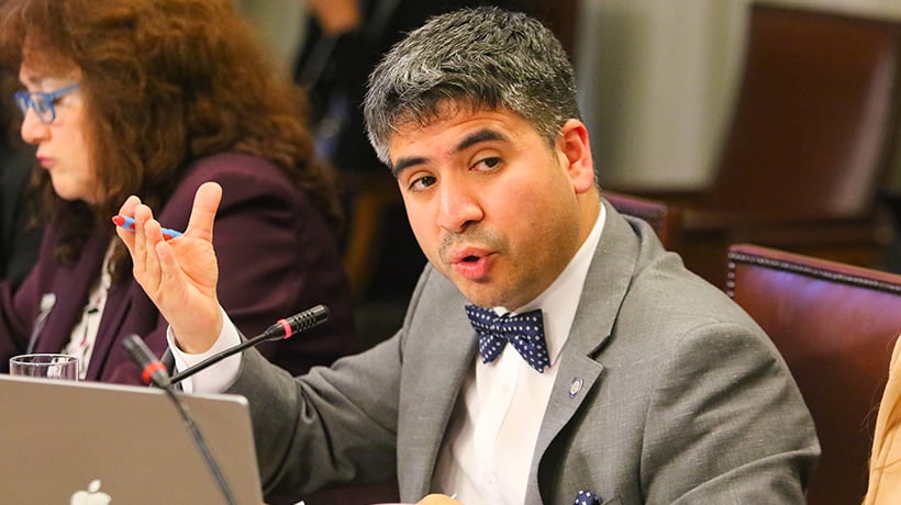 Tomás Lagomarsino: &quot;No es una derrota, sólo es una pausa&quot;