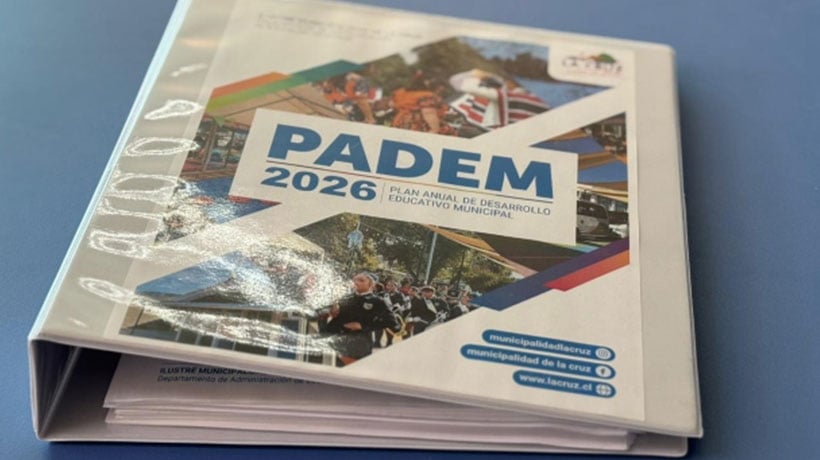 La Cruz aprueba PADEM 2026 con fuerte énfasis en infraestructura escolar.