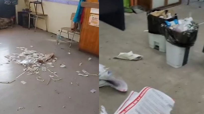 “Slep se desentendió”: apoderados denuncian que colegios fueron entregados en mal estado tras elecciones