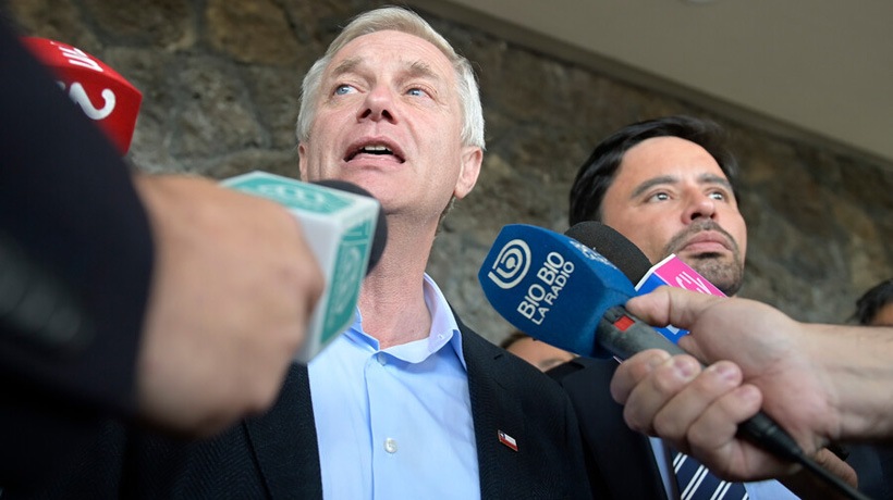 Kast llamó a la unidad en su primera actividad tras pasar a segunda vuelta en La Araucanía