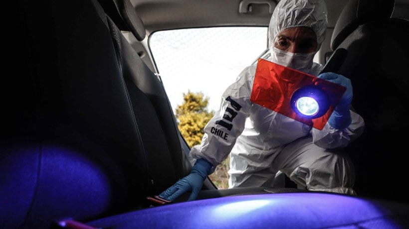 Dos detenidos por millonario robo a sucursal WOM en La Calera: chocaron vehículo cuando huían