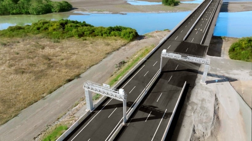 El 24 de noviembre comenzará el cobro con TAG por transitar por el Puente Industrial sobre el Río Biobío