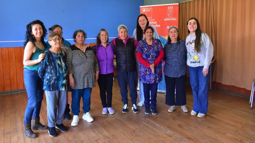 Quinchao promueve el bienestar comunitario con taller de Biodanza abierto a la comunidad