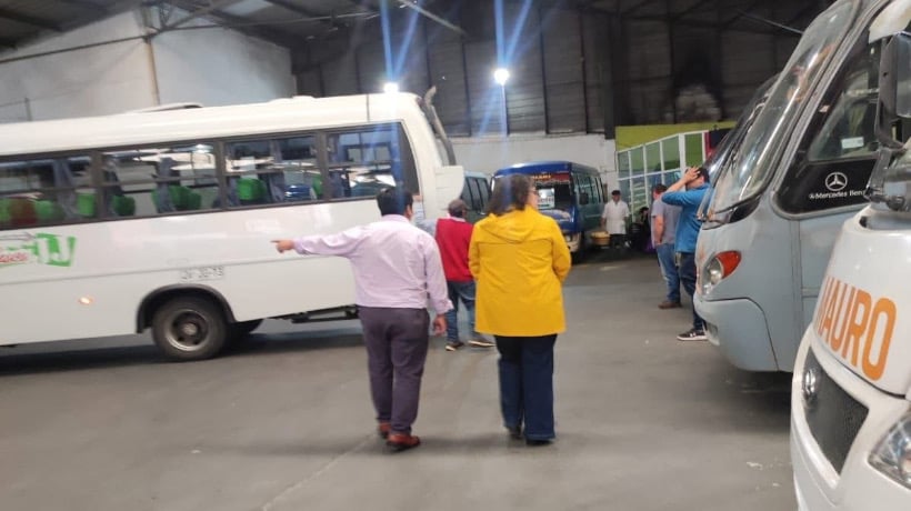 Municipio de Ancud evalúa mejoras en el Terminal Rural para optimizar el servicio a la comunidad