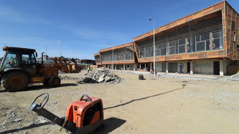 Realizan mejoras en infraestructura del sector La Poza de Talcahuano: se proyecta termine en diciembre la primera etapa