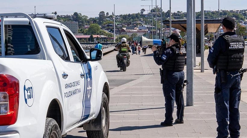 Convocaron a 34 establecimientos educacionales de Puerto Montt a simulacro de tsunami