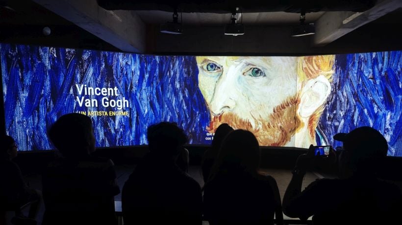 Invitan a sumergirse en las imperdibles pinceladas de Van Gogh en el Mall Zofri