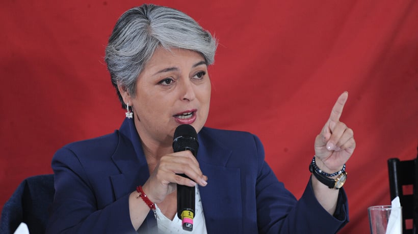 Jara propuso tope salarial de $ 5 millones para funcionarios políticos