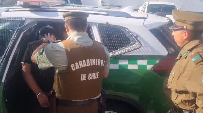 Fiscalización al comercio ambulante informal dejó a seis detenidos en Viña del Mar