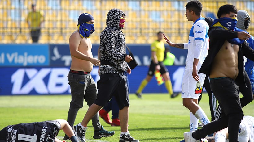 Tribunal entregó la lista de hinchas de Everton castigados para duelo con Audax