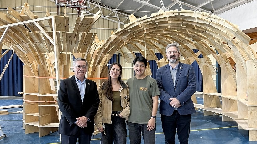 Pabellón de madera representará a la Región de Los Lagos en Filsa 2025