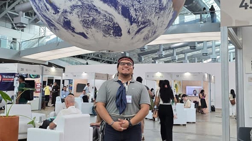 Miembro de comunidad mapuche de Quinchao viajó a la COP30 en Brasil