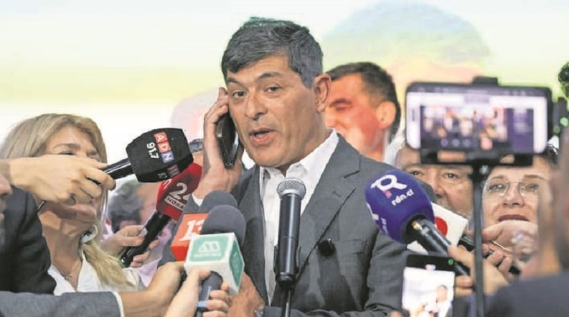 Franco Parisi sorprendió en Los Ríos como la tercera opción más votada