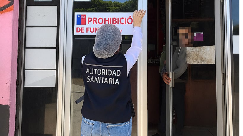 Prohíben funcionamiento de local de sushi en Osorno tras detectar graves deficiencias higiénicas