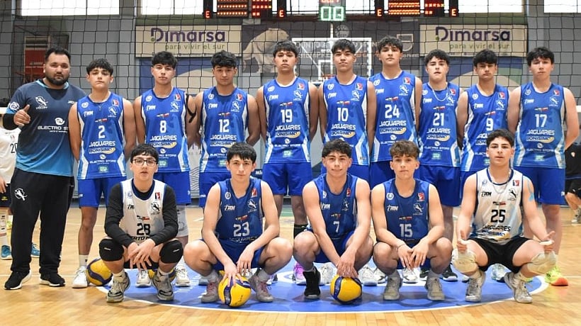 Club de vóleibol de Puerto Montt representará a Chile en Sudamericano en Argentina