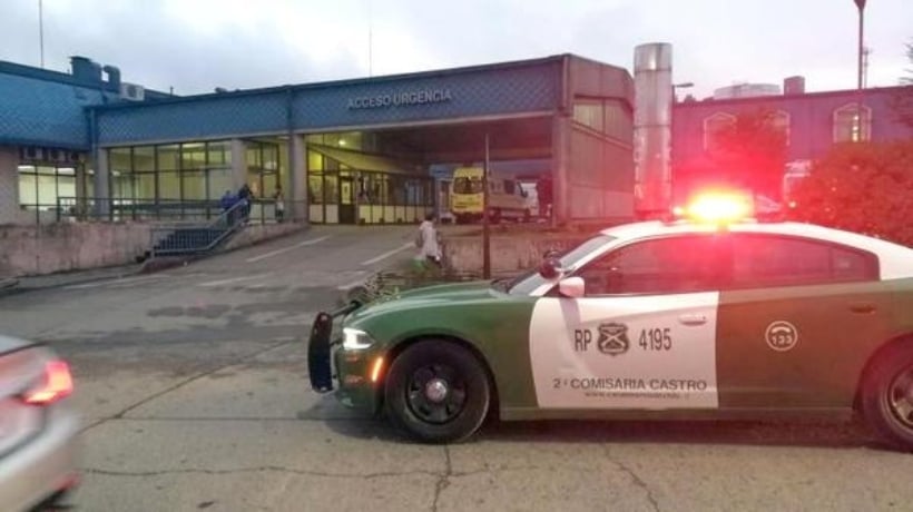 Carabineros arresta a sospechoso tras hallazgo de mujer apuñalada en vehículo en Castro