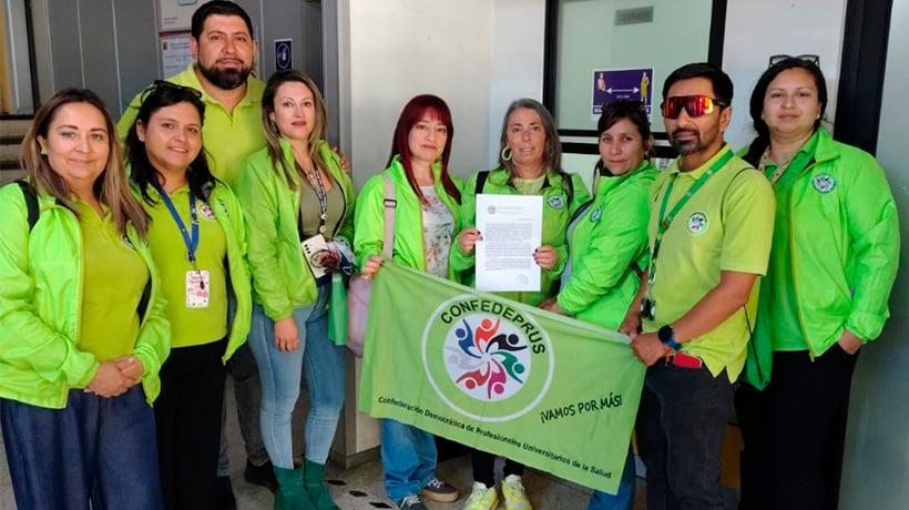 Valparaíso: trabajadores de la Confedeprus expresan preocupación por Presupuesto 2026