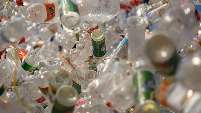 Lanzan campaña de recolección de botellas desechables en apoyo a Teletón en La Calera
