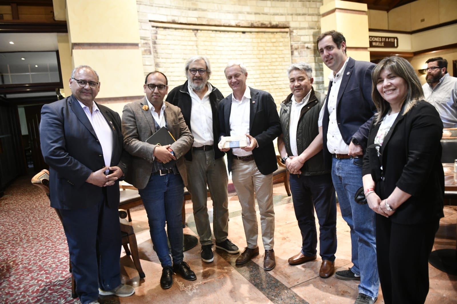 José Antonio Kast se reúne con actores políticos de Los Ríos