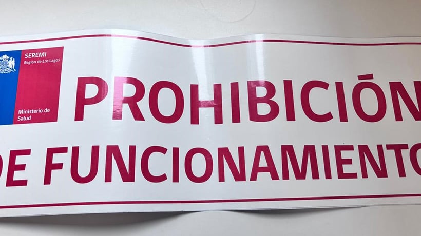 Osorno: Restaurante de calle Mackenna queda con prohibición de funcionamiento tras inspección sanitaria