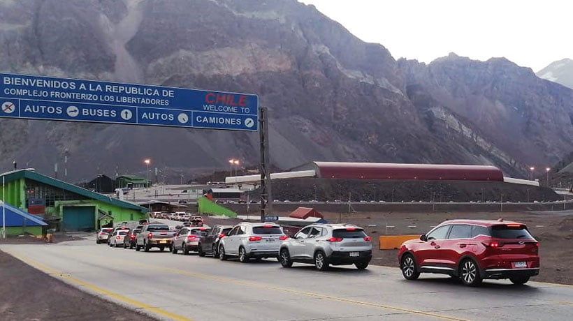 Advierten por “riesgo de fraude” con falso trámite online en el Paso Los Libertadores