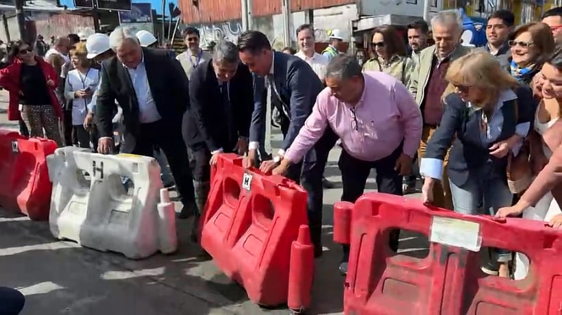 Abrieron la calle Antonio Varas de Puerto Montt tras cinco años en construcción