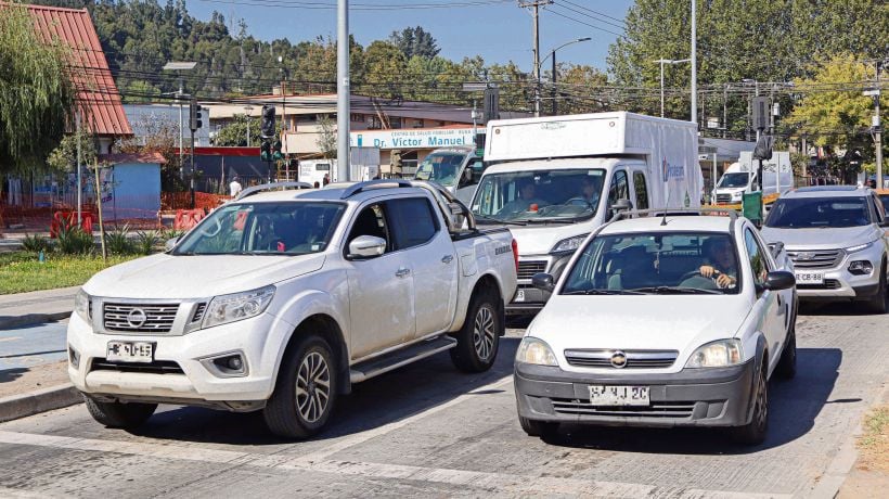 Encuesta de Movilidad del Gran Concepción revela que el 52% de los desplazamientos en automóvil no superan los 5 km de distancia