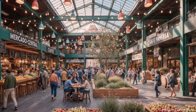 Valdivia: solicitan estudios mínimos para evaluar propuesta privada que busca revitalizar el Mercado Municipal y su entorn