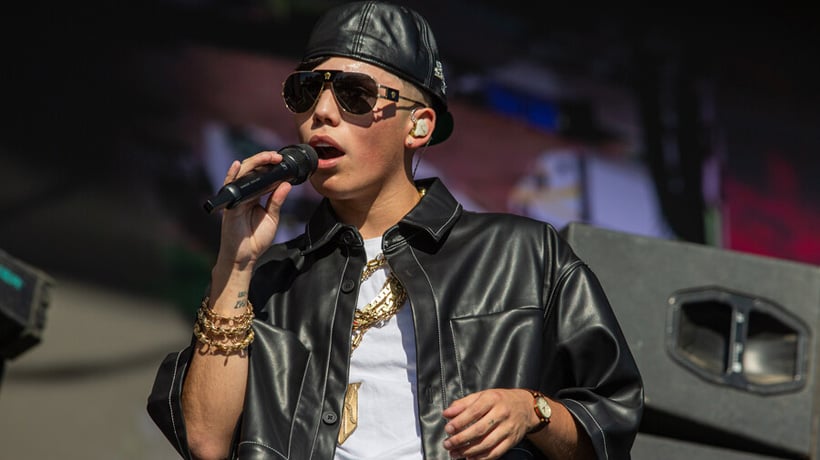 Cantante urbano Jere Klein fue detenido en Lo Prado por presunto microtráfico