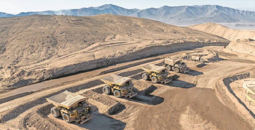 Lomas Bayas extenderá su operación hasta 2038 con  inversión de US$103 millones