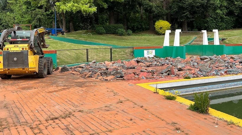 Temporada de la piscina municipal de Temuco retrasará su apertura hasta enero