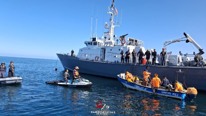 Reanudan búsqueda de joven desaparecido en el balneario Hornitos