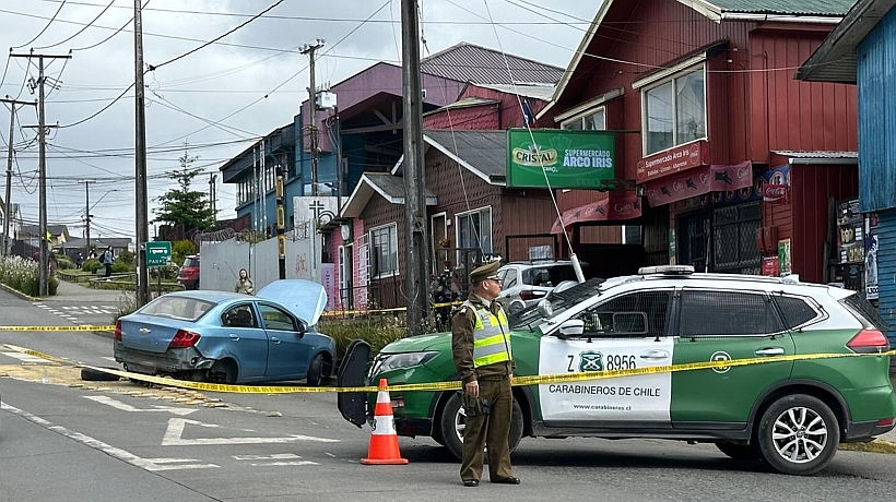 Venezolano fue atrapado por letal estocada al corazón a su pareja en Castro Alto