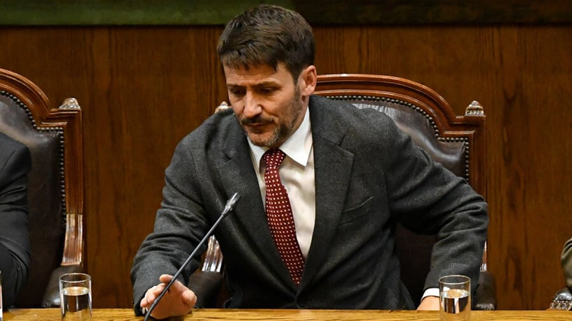 Cámara discute fondo de acusación constitucional contra Diego Pardow tras no presentar cuestión previa