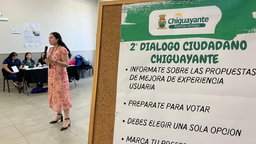 Vecinos de Chiguayante votaron propuestas para fortalecer la salud comunal