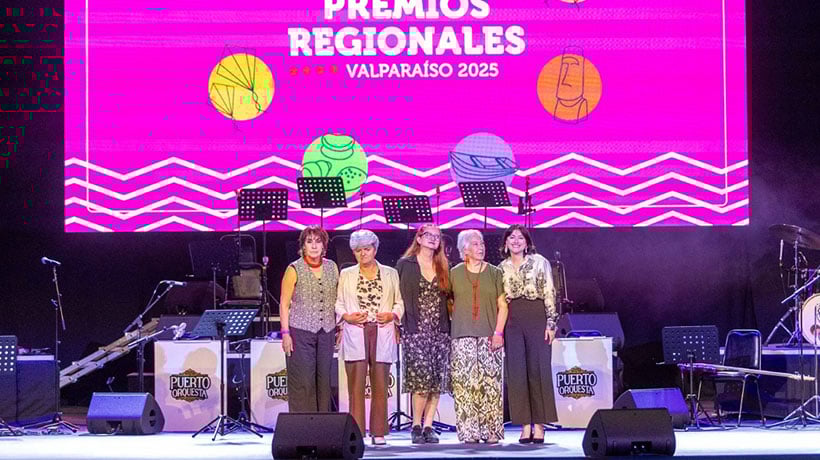 [FOTOS] Cinco mujeres fueron galardonadas en los Premios de las Culturas en la Región de Valparaíso