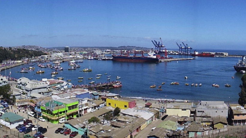 San Antonio refuerza su rol exportador con el arranque de la temporada de cerezas en el terminal internacional