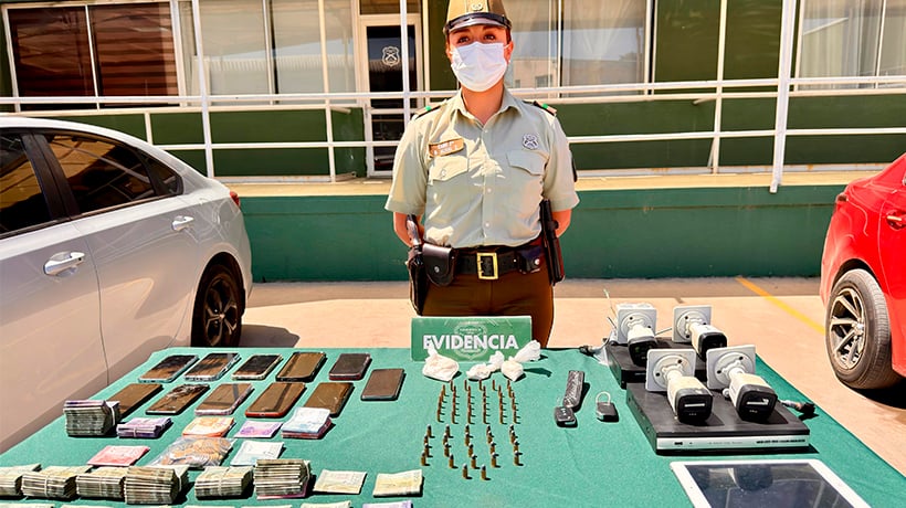 Con helicóptero y personal GOPE de Santiago: desarticulan a clan familiar que operaba en Quilpué y Villa Alemana