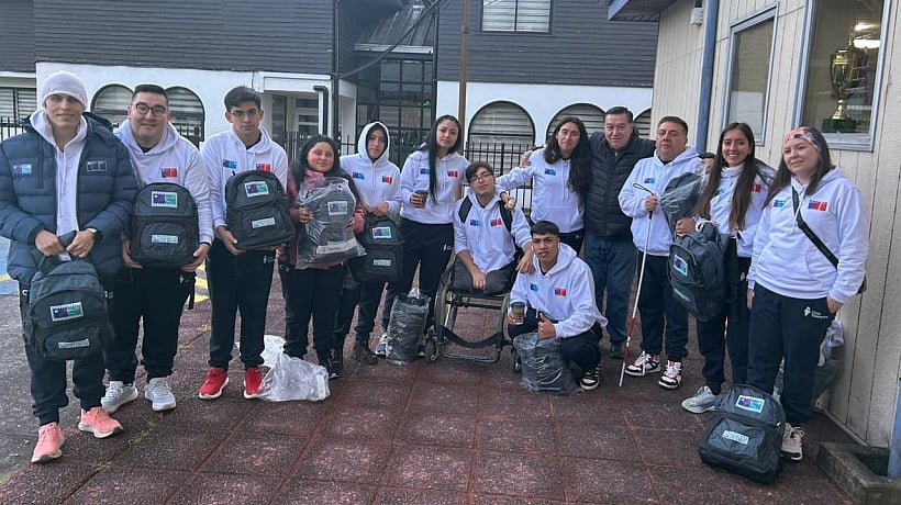 Seis comunas representan a Los Lagos en los Juegos Binacionales Para Araucanía Magallanes 2025