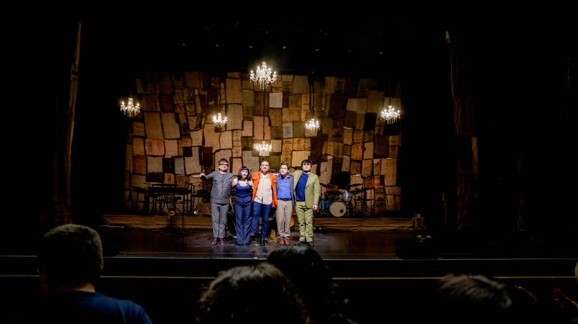 Plaza Los Bunkers: el homenaje que rinde Talcahuano a la banda chilena