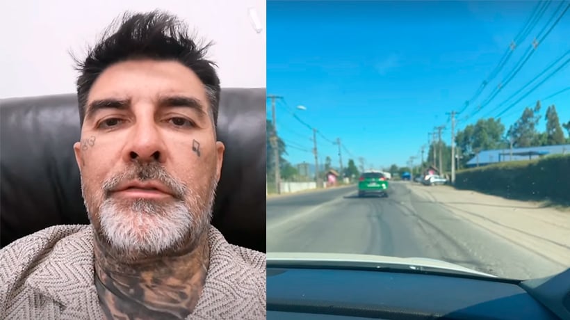 DJ Méndez fue atropellado en Isla de Maipo: &quot;Me impactó y siguió atropellándome sin parar&quot;