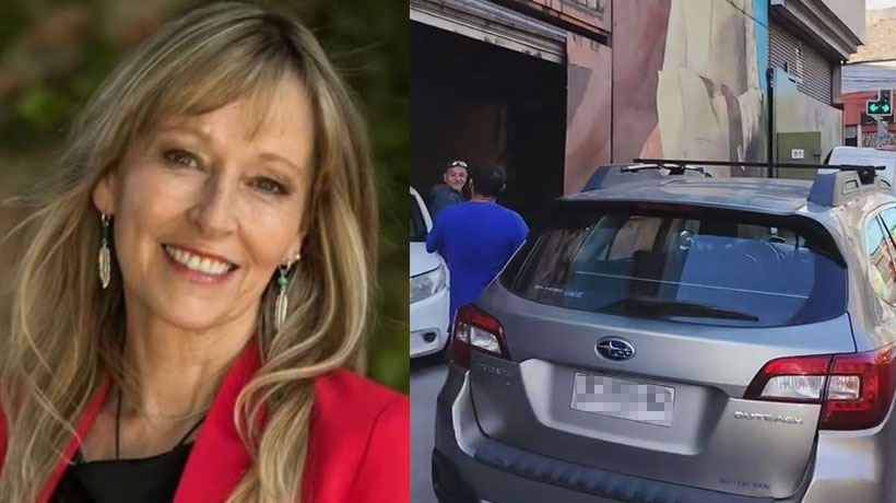 [VIDEO] “Estoy furiosa”: diputada Gazmuri reacciona a funa por su auto mal estacional en Valparaíso