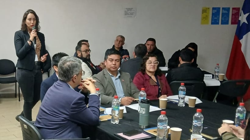 Abordaron tres ejes en Encuentro Regional de Seguridad Pública efectuado en Maullín
