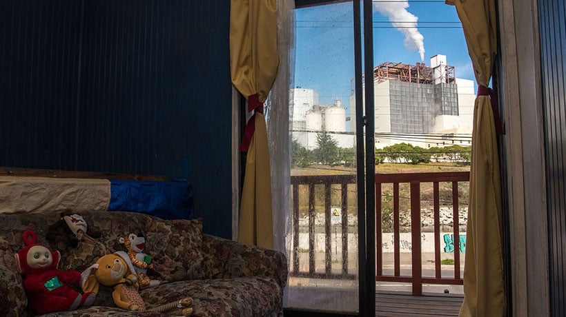 Greenpeace interpuso recurso de protección por episodios de contaminación en Quintero y Puchuncaví