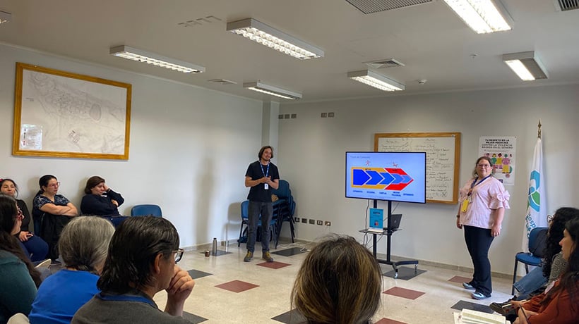 Senda amplía despliegue de prevención y rehabilitación en la provincia de Osorno