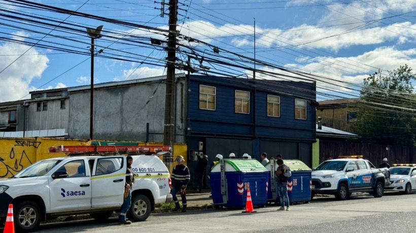 Logran desmantelar conexión eléctrica ilegal calle Regimiento