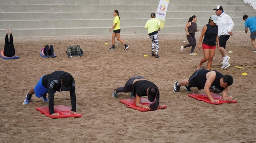 Antofagasta amplía talleres gratuitos de acondicionamiento físico con nuevo punto en Parque Los Pinares
