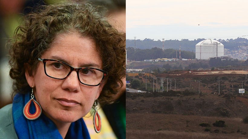 “¿Quiere que la gente se empiece a morir?”: exigen a la ministra Rojas acciones por olor a gas en Quintero