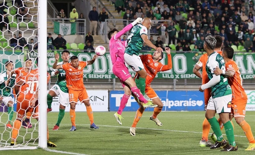 Cobreloa igualó 2-2 con Santiago Wanderers y deja intactas sus opciones para avanzar en la liguilla del ascenso